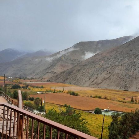 פיסקו אלקי Casa Jardin De Hadas Con Vista Panoramica מראה חיצוני תמונה