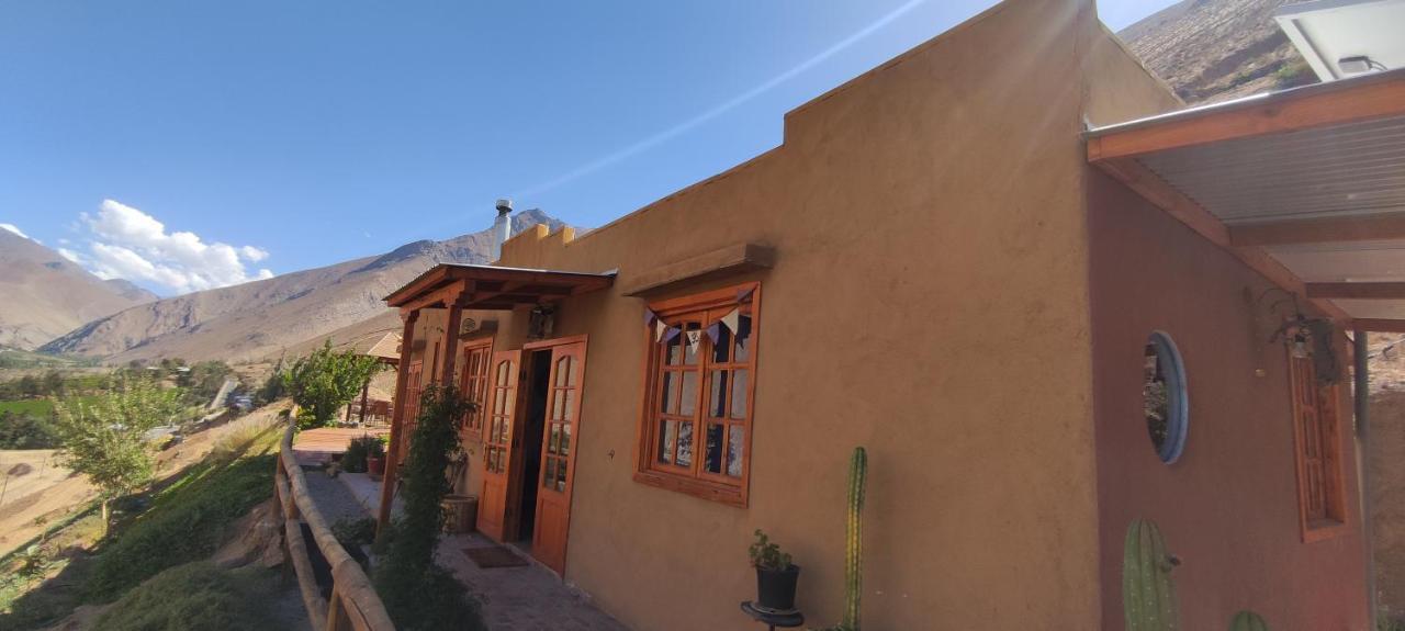 פיסקו אלקי Casa Jardin De Hadas Con Vista Panoramica מראה חיצוני תמונה