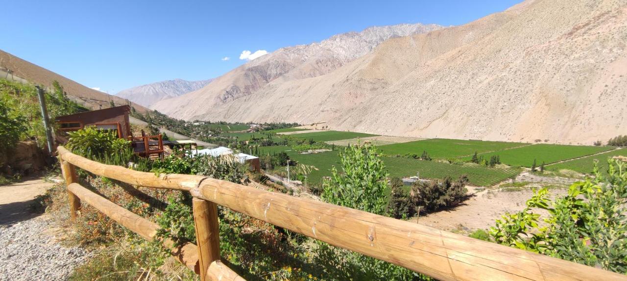 פיסקו אלקי Casa Jardin De Hadas Con Vista Panoramica מראה חיצוני תמונה