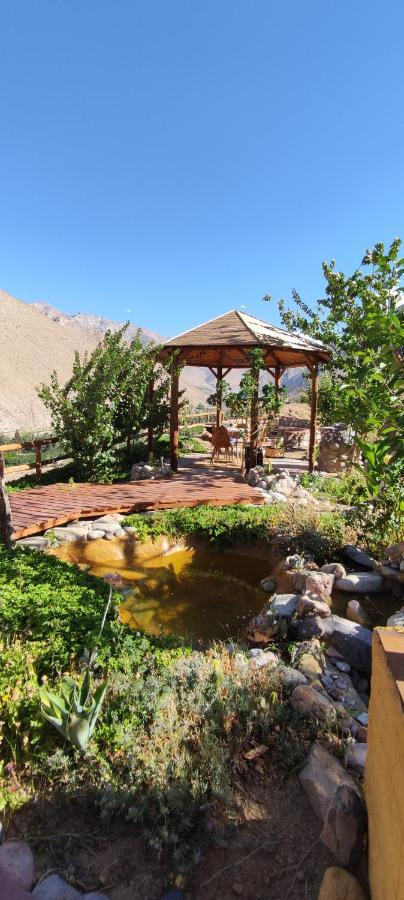 פיסקו אלקי Casa Jardin De Hadas Con Vista Panoramica מראה חיצוני תמונה