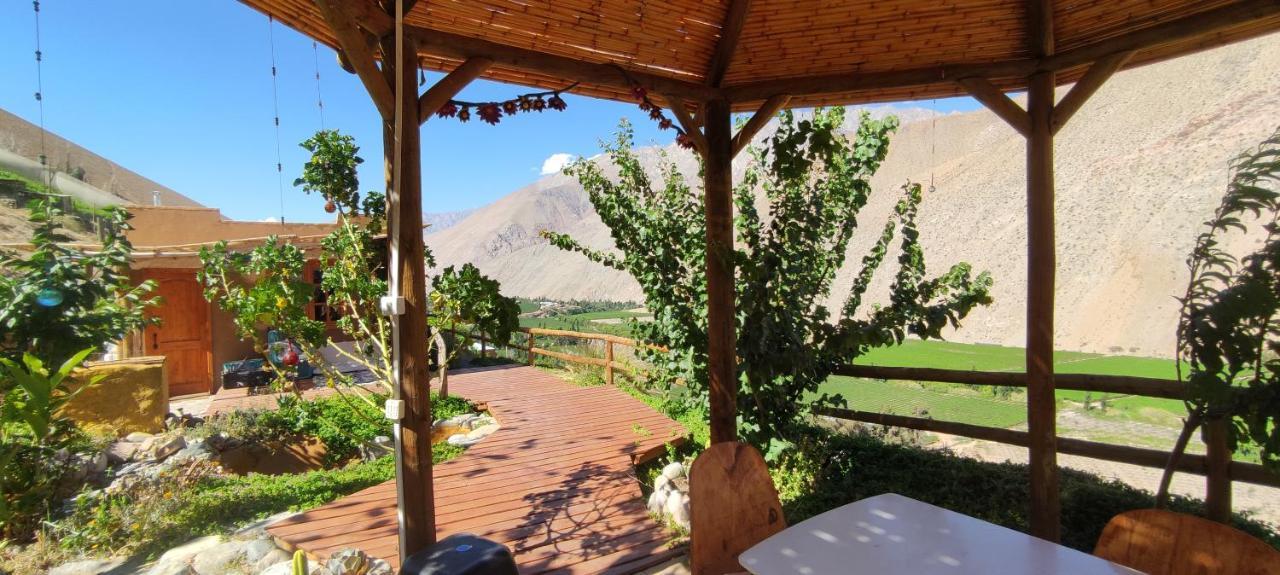פיסקו אלקי Casa Jardin De Hadas Con Vista Panoramica מראה חיצוני תמונה