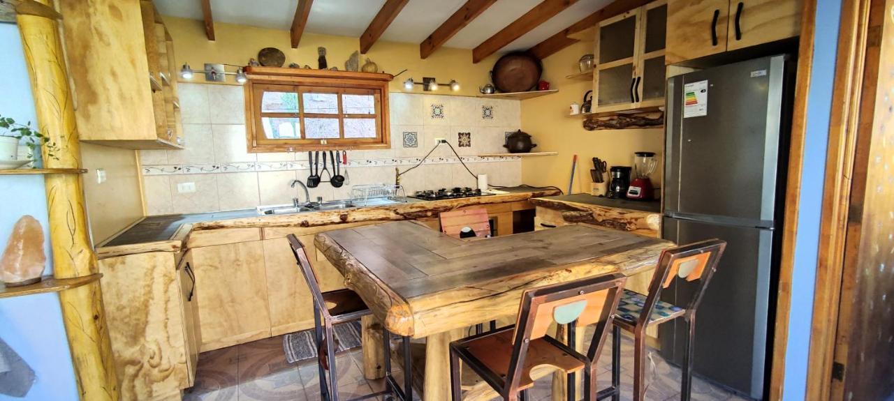 פיסקו אלקי Casa Jardin De Hadas Con Vista Panoramica מראה חיצוני תמונה