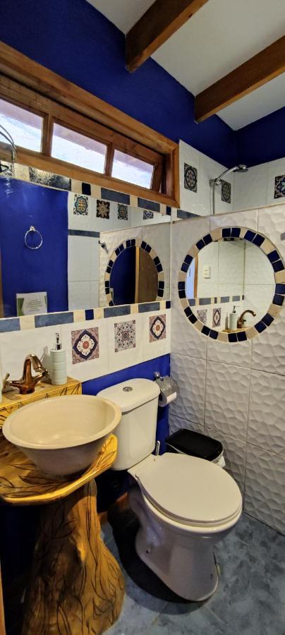 פיסקו אלקי Casa Jardin De Hadas Con Vista Panoramica מראה חיצוני תמונה