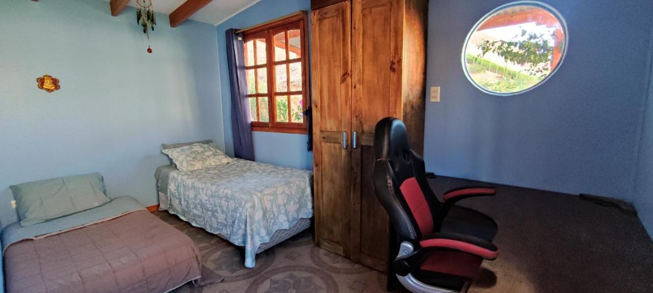 פיסקו אלקי Casa Jardin De Hadas Con Vista Panoramica מראה חיצוני תמונה