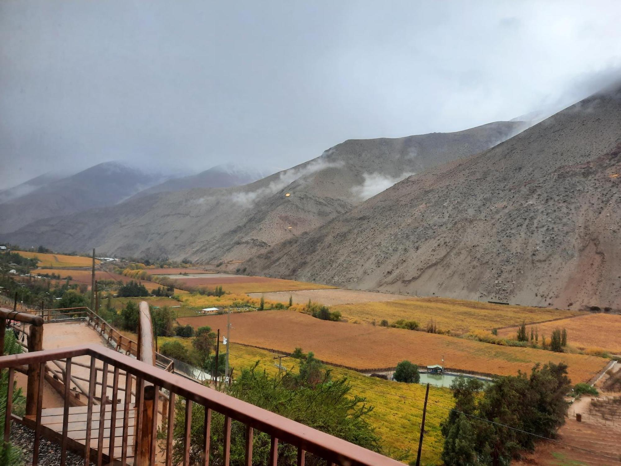 פיסקו אלקי Casa Jardin De Hadas Con Vista Panoramica מראה חיצוני תמונה